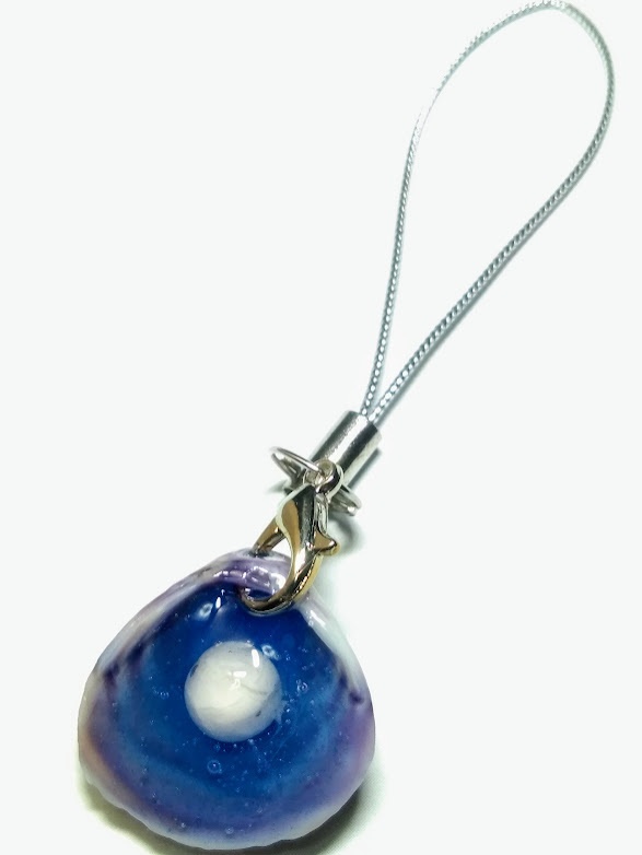 貝殻キーホルダー④