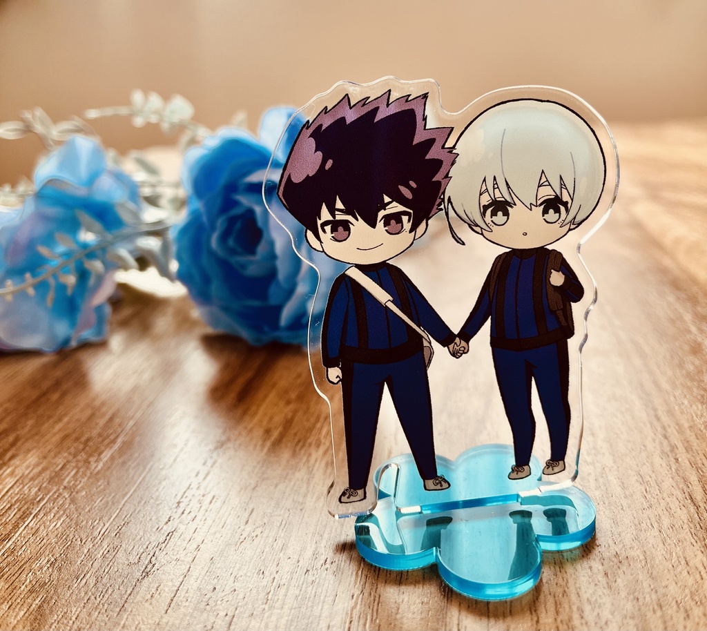 関西ユースなかよしアクリルスタンド