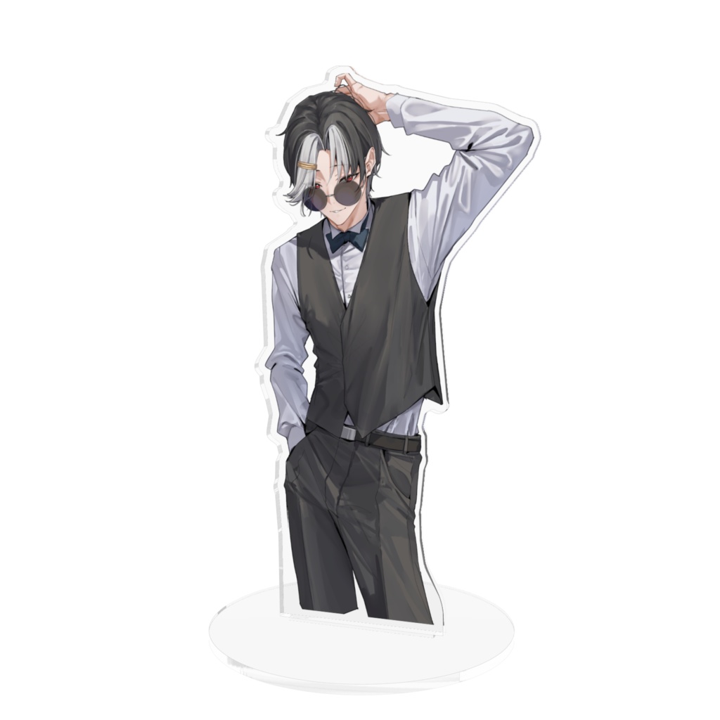 【2周年記念】スカしたくろすけのアクリルフィギュア