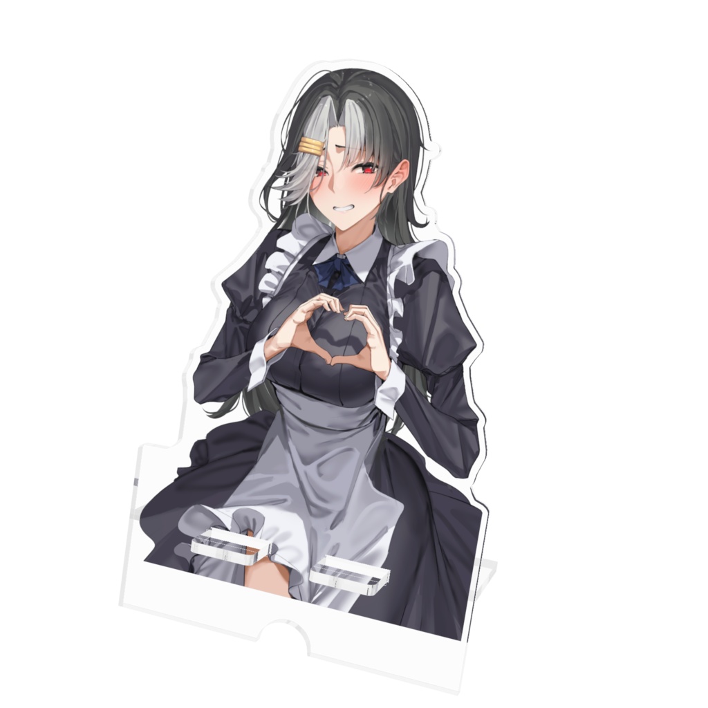 【2周年記念】とある娘のアクリルスマホスタンド