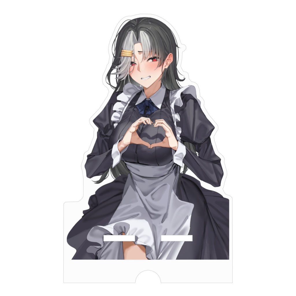 【2周年記念】とある娘のアクリルスマホスタンド