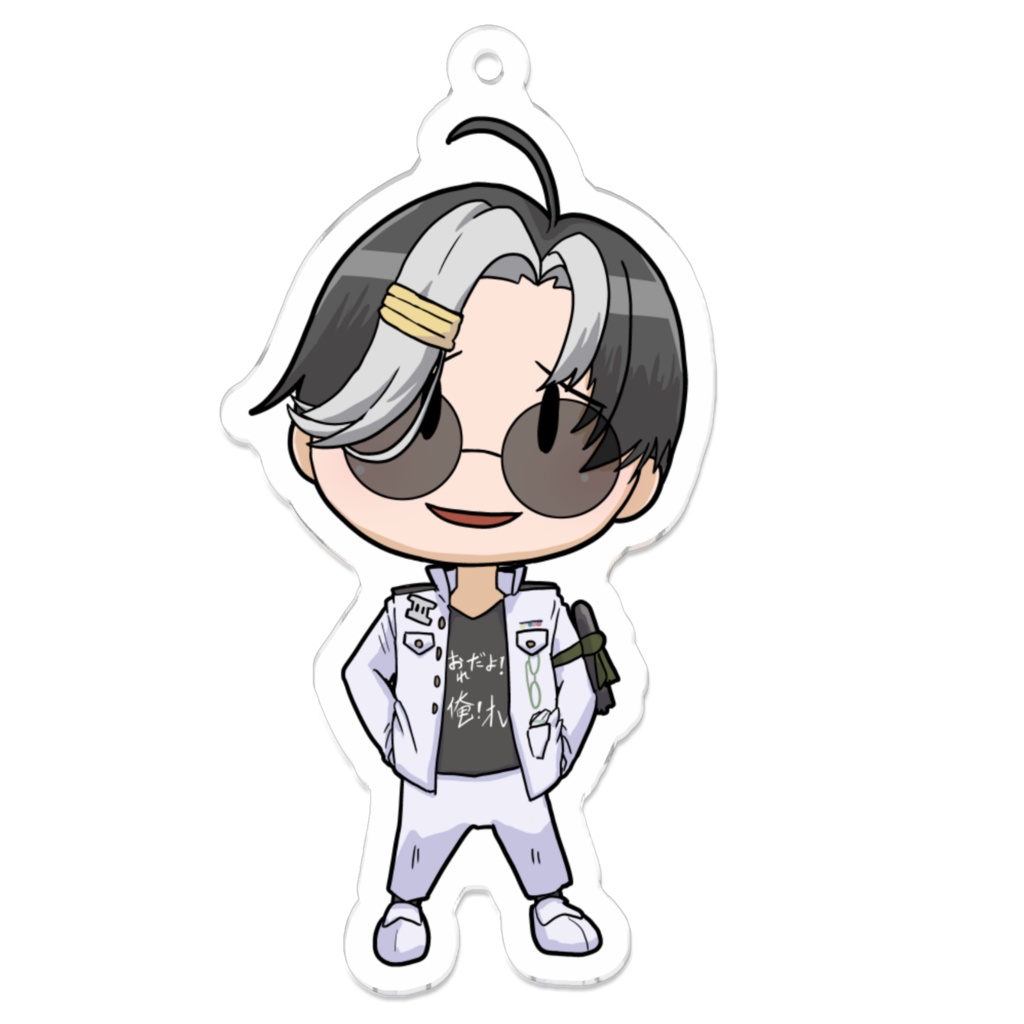 【2周年記念】スカしたグラサン提督の妖精さん？