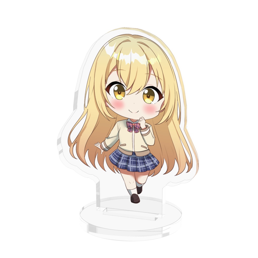 【4種類】来未夜 光莉 ちびキャラ アクリルフィギュア 50×50mm