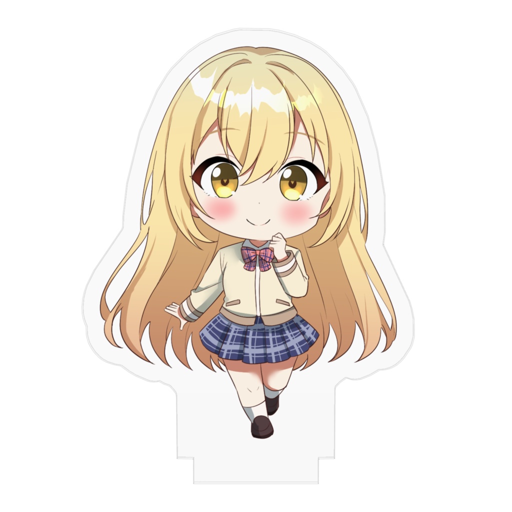 【4種類】来未夜 光莉 ちびキャラ アクリルフィギュア 50×50mm