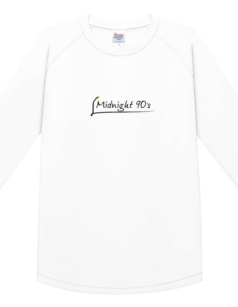 ロングロゴTシャツ