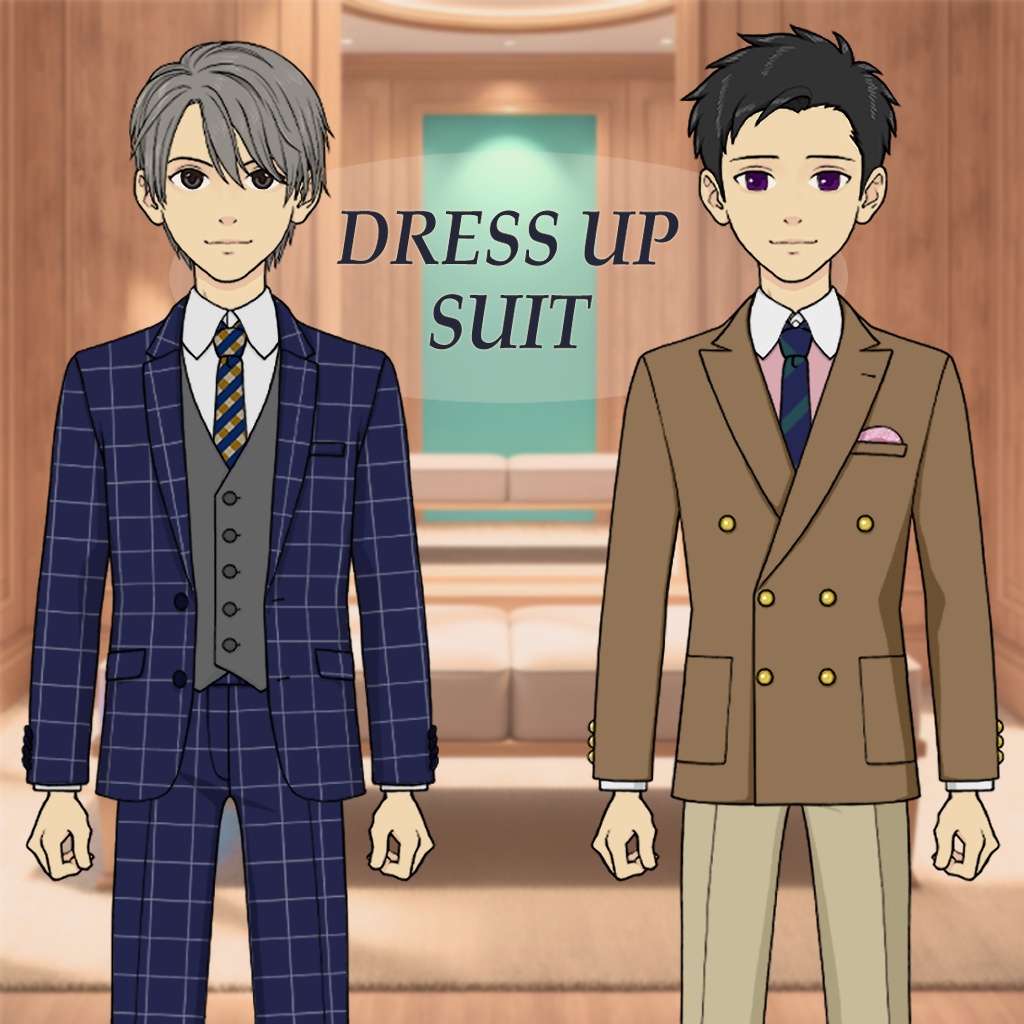 DRESS UP SUIT~メンズスーツ着せ替えゲーム~