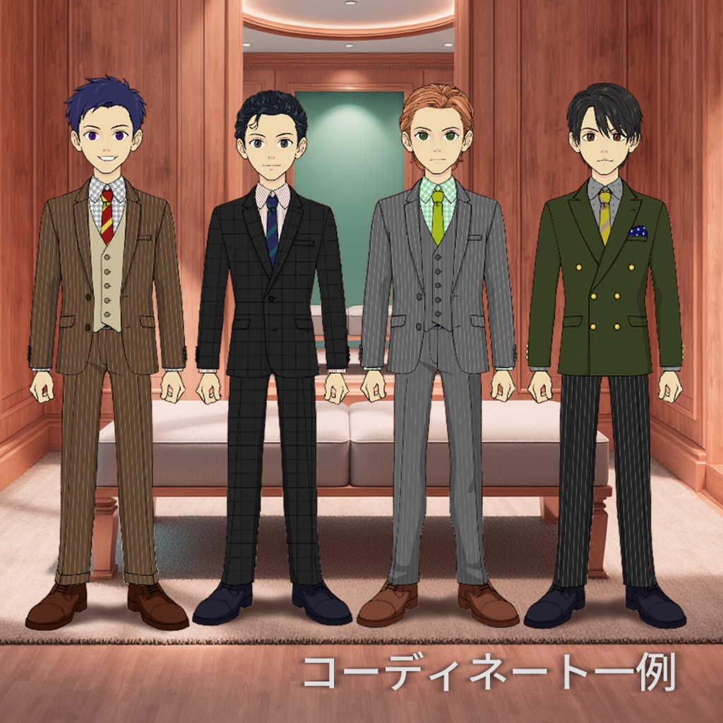 DRESS UP SUIT~メンズスーツ着せ替えゲーム~