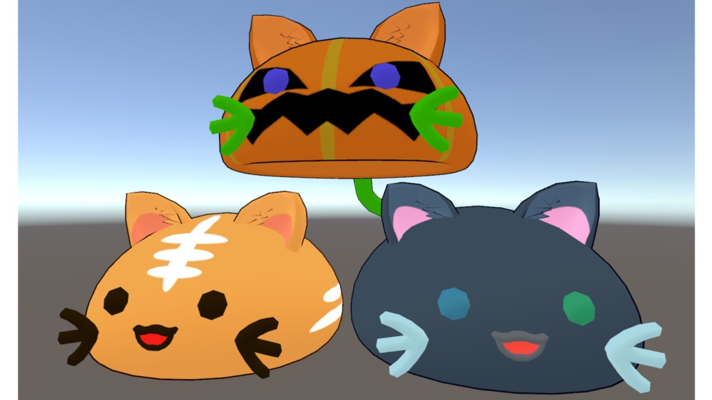 乗せる用のにゃんこ