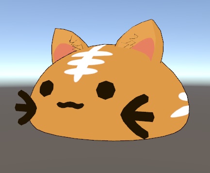 乗せる用のにゃんこ