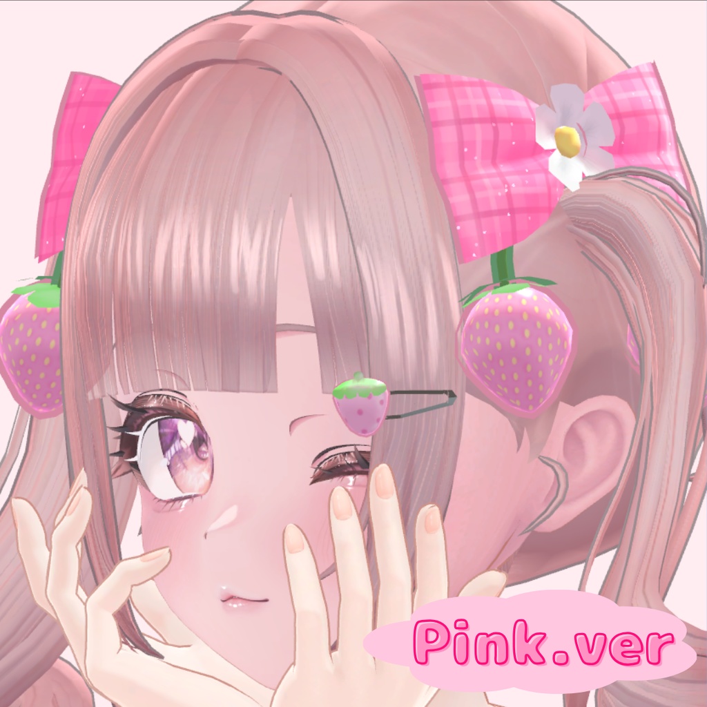 期間限定無料❗【MA対応】すとろべり~リボン