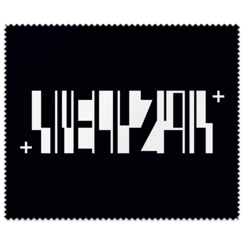 ELIZAとお揃い バーコード眼鏡拭き