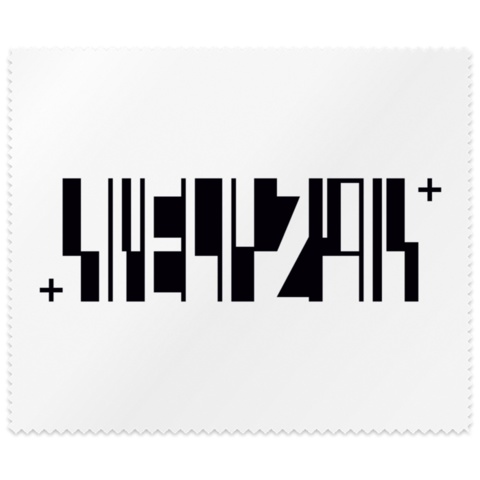 ELIZAとお揃い バーコード眼鏡拭き