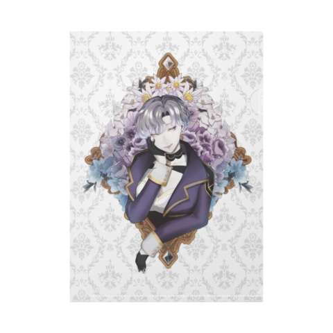 圧倒的美のELIZA わくわくクリアファイル