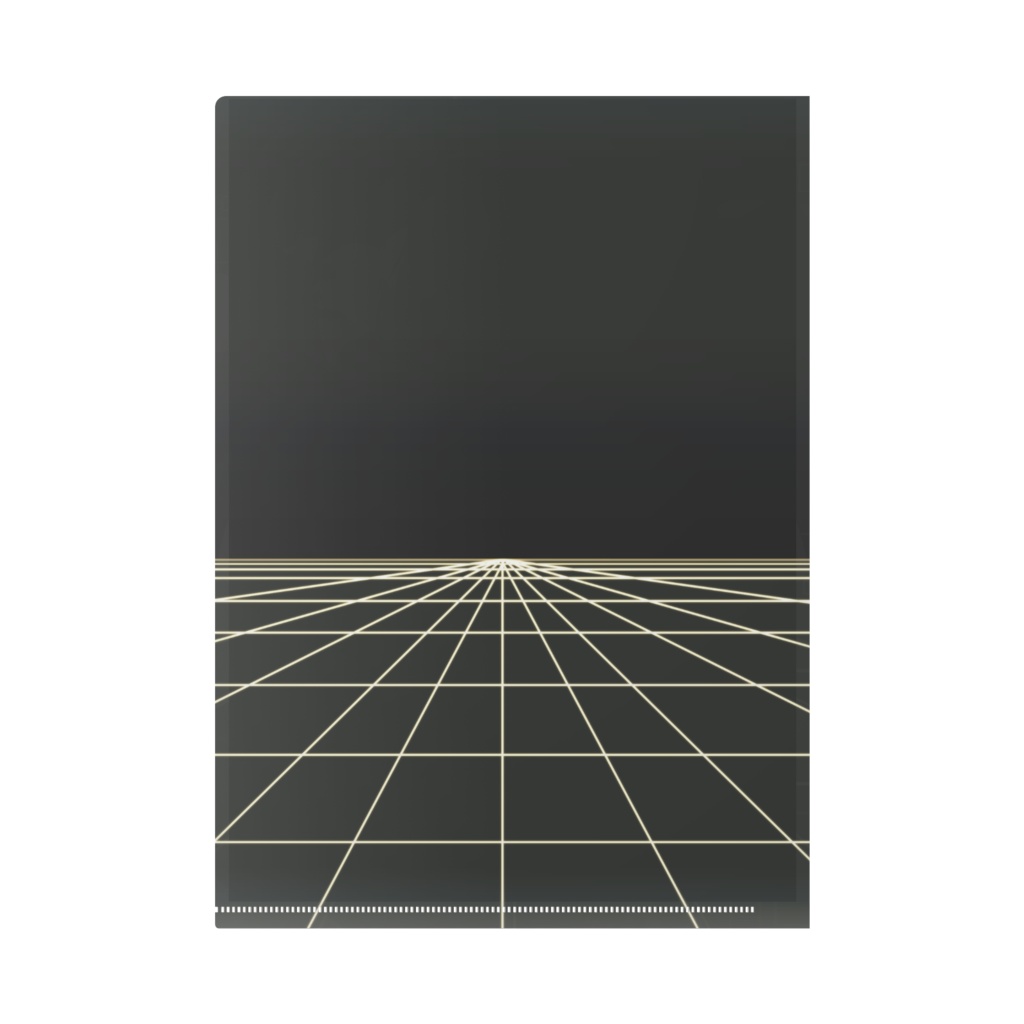 ELIZAの電脳世界 クリアファイル