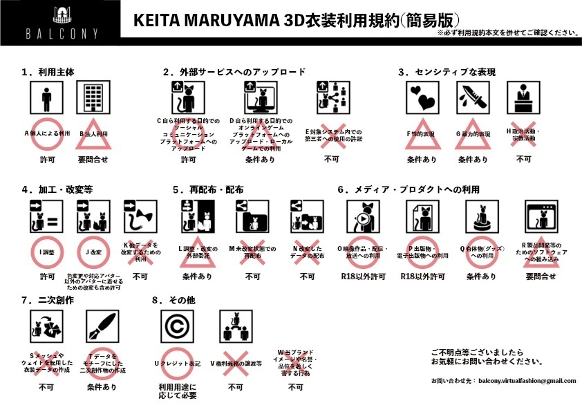 華夜ちゃん対応『KEITAMARUYAMA 3D浴衣2023』