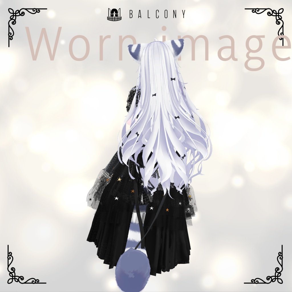 瑞希ちゃん対応『KEITA MARUYAMA Dark night fantasia Dress』