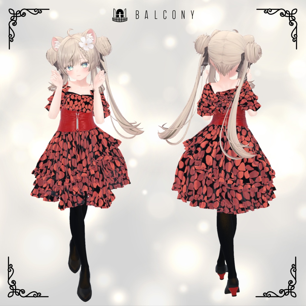 10アバター対応「KEITAMARUYAMA RED DRESS」