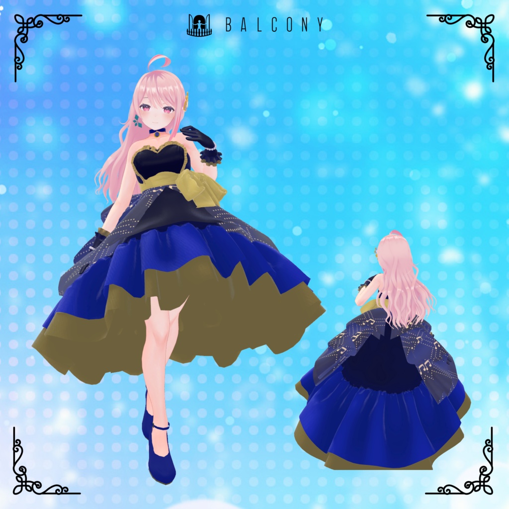 桔梗ちゃん対応(for kikyo) 「love=charmulet」さん新衣装なりきりセット