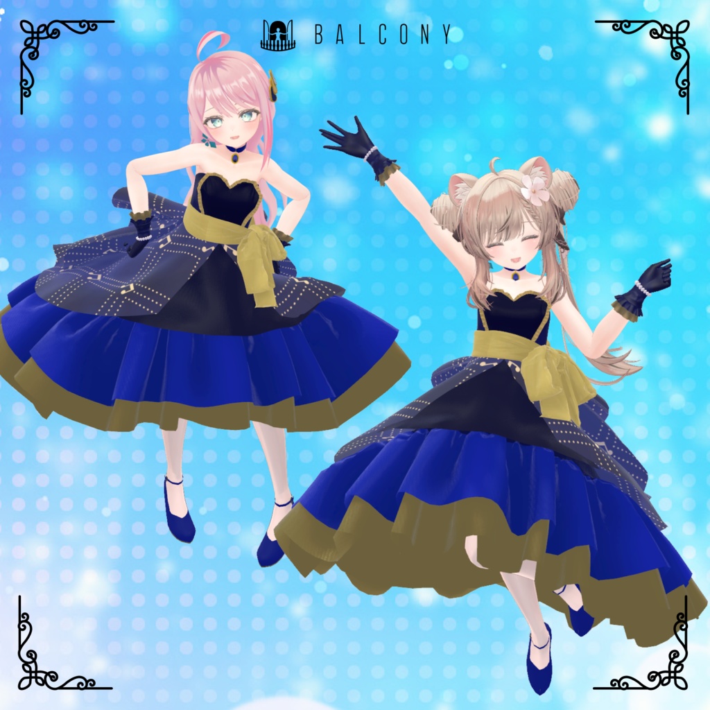 マヌカちゃん対応(for Manuka) 「love=charmulet」さん新衣装なりきりセット