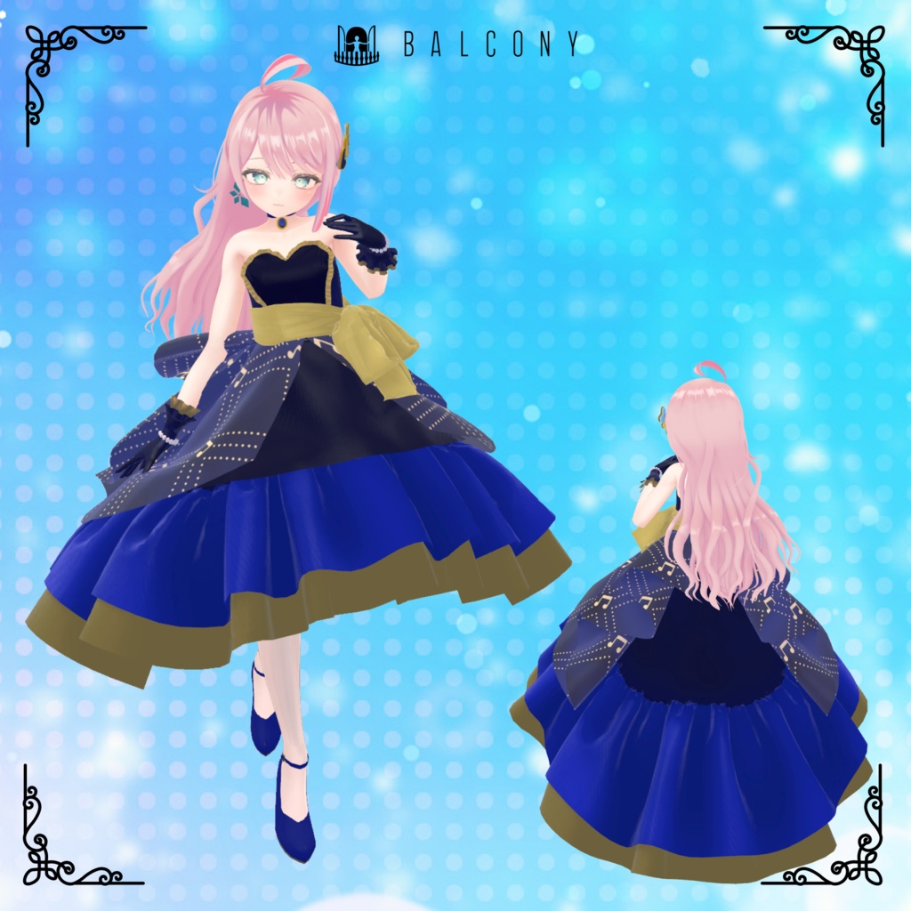 マヌカちゃん対応(for Manuka) 「love=charmulet」さん新衣装なりきりセット