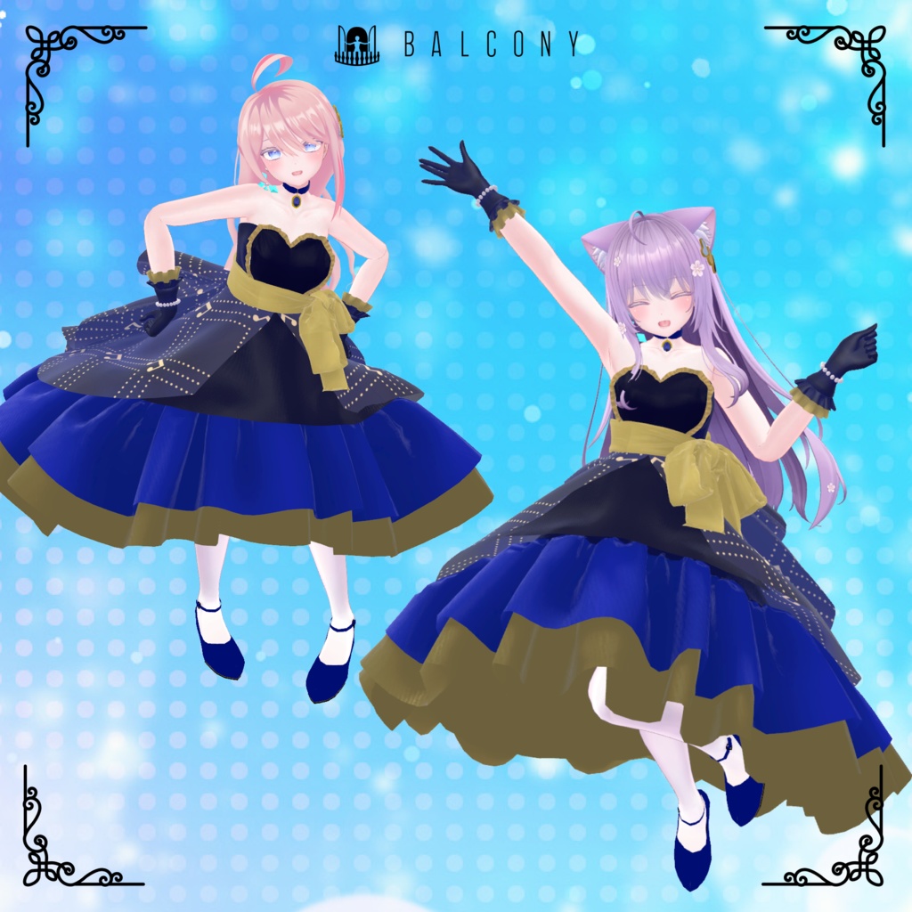 萌ちゃん対応(for Moe) 「love=charmulet」さん新衣装なりきりセット