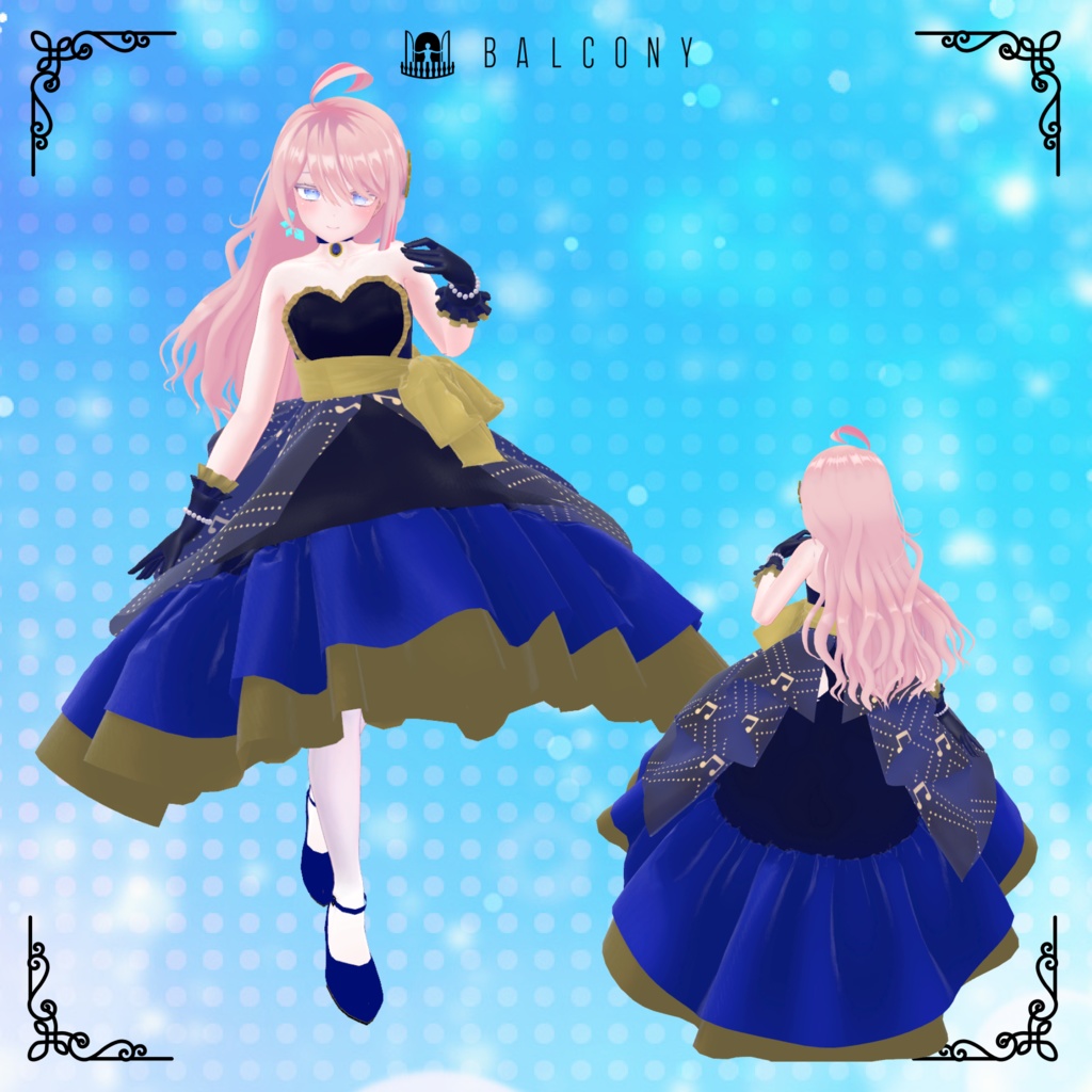 萌ちゃん対応(for Moe) 「love=charmulet」さん新衣装なりきりセット