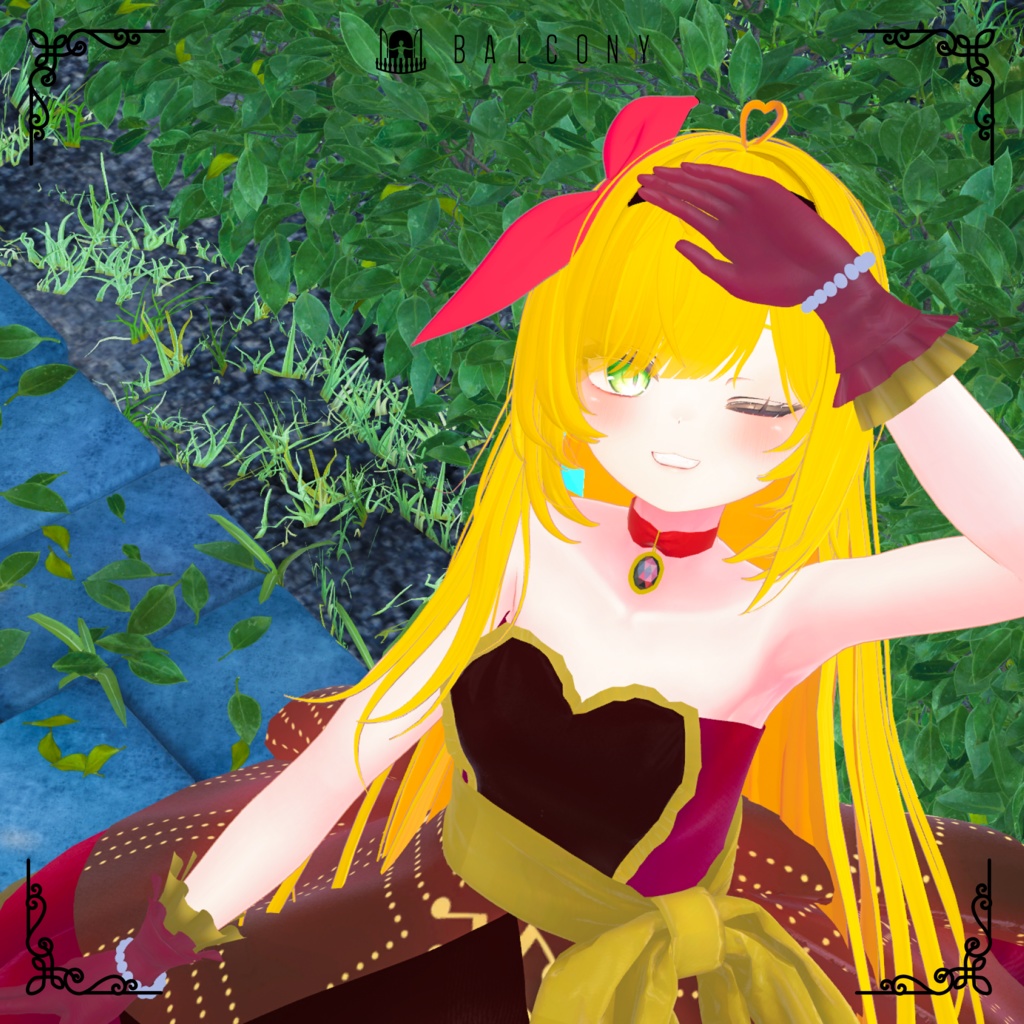 萌ちゃん対応(for Moe) 「love=charmulet」さん新衣装なりきりセット