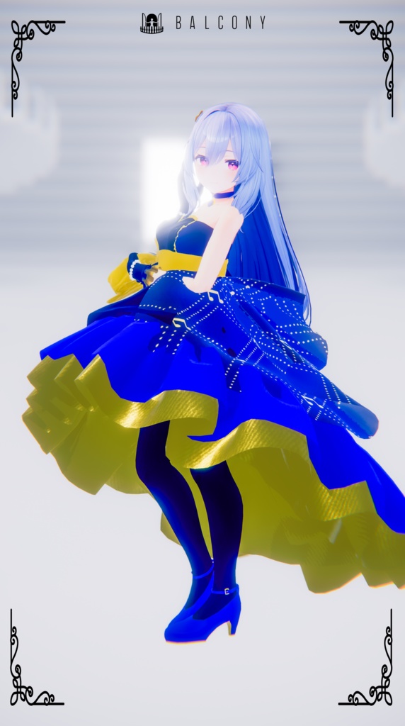 萌ちゃん対応(for Moe) 「love=charmulet」さん新衣装なりきりセット