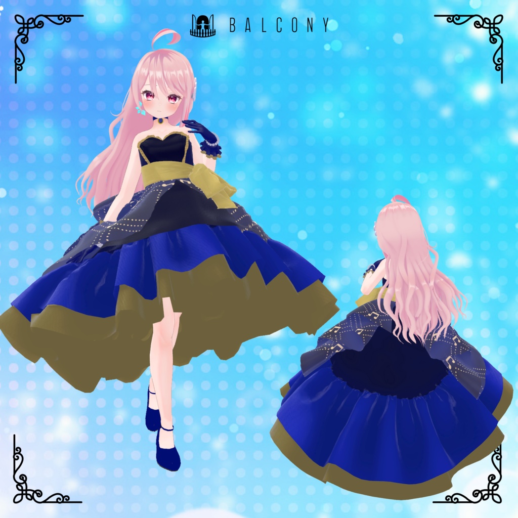 めいゆんちゃん対応(for Meiyun) 「love=charmulet」さん新衣装なりきりセット