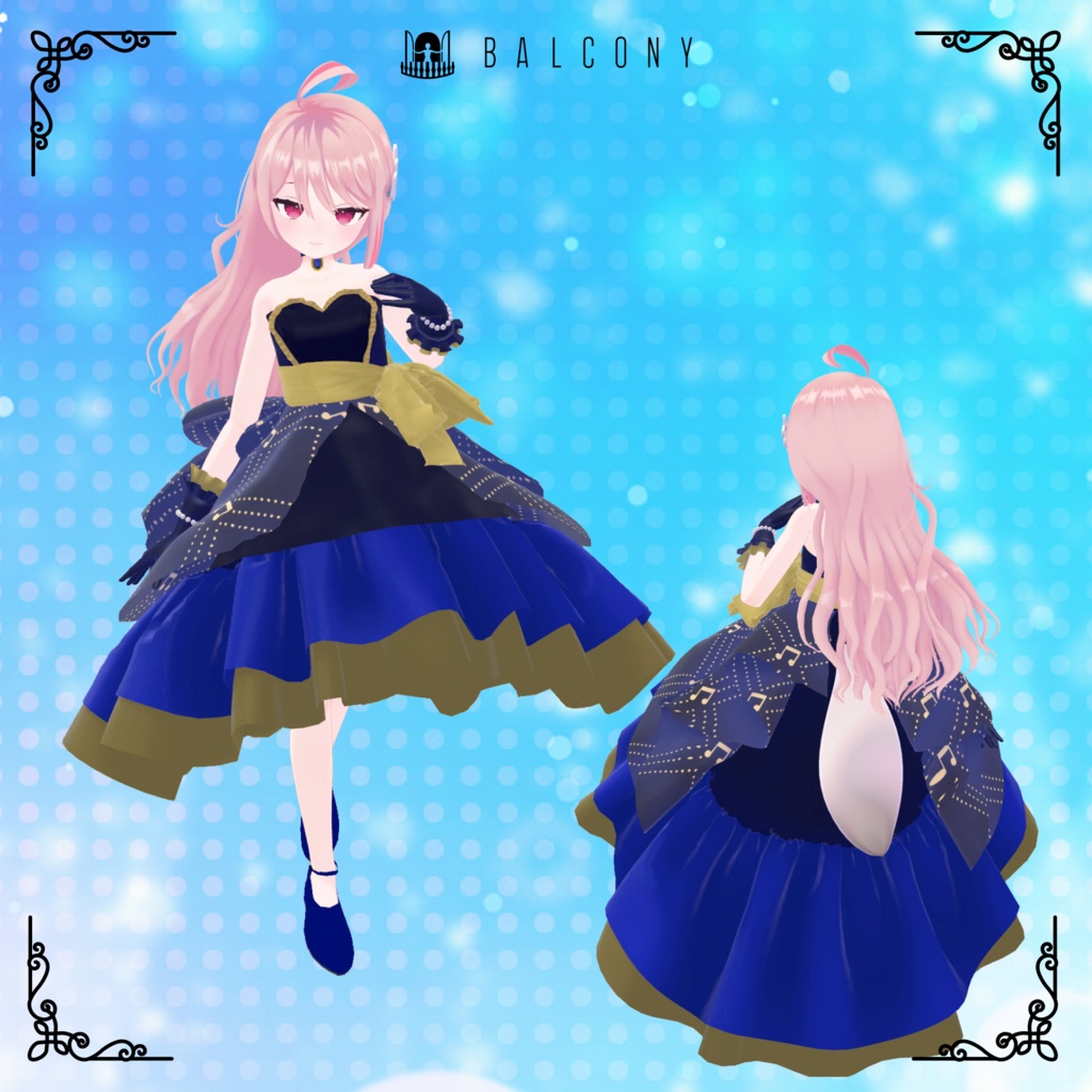 カリンちゃん対応(for Karin) 「love=charmulet」さん新衣装なりきりセット