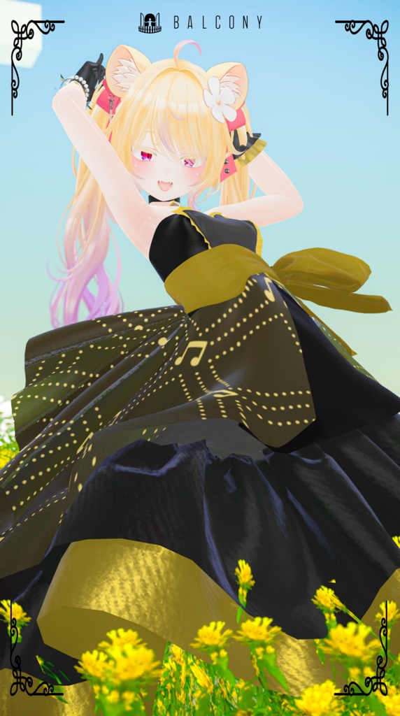 カリンちゃん対応(for Karin) 「love=charmulet」さん新衣装なりきりセット