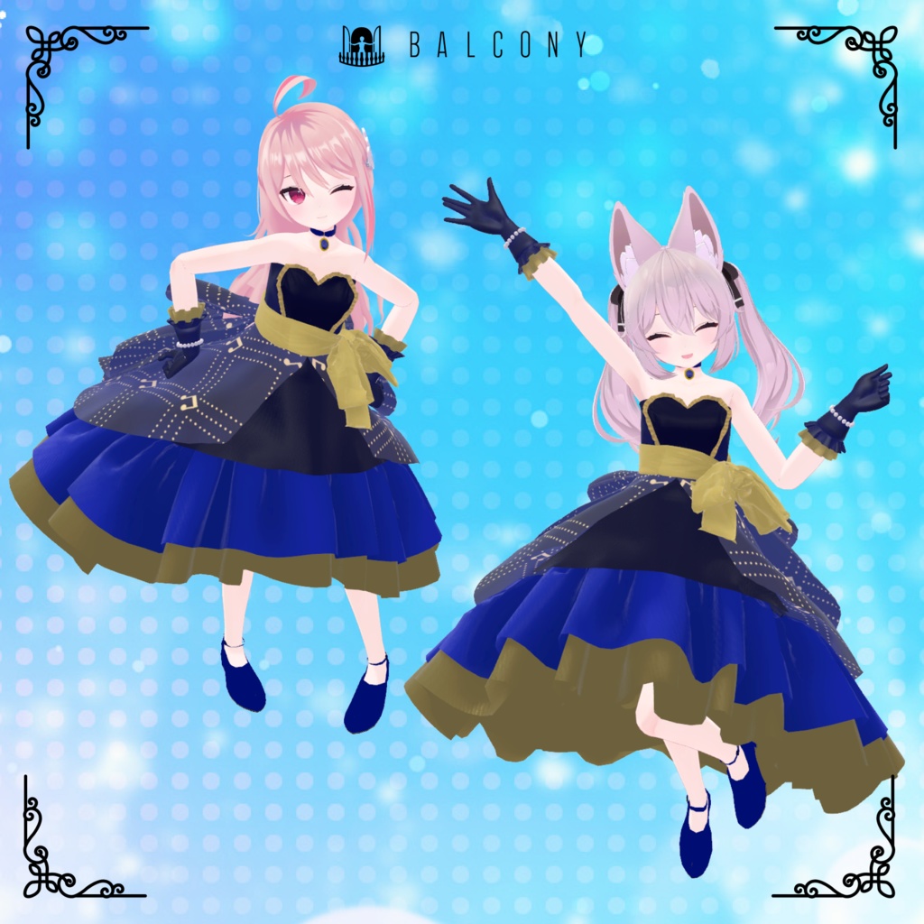 カリンちゃん対応(for Karin) 「love=charmulet」さん新衣装なりきりセット