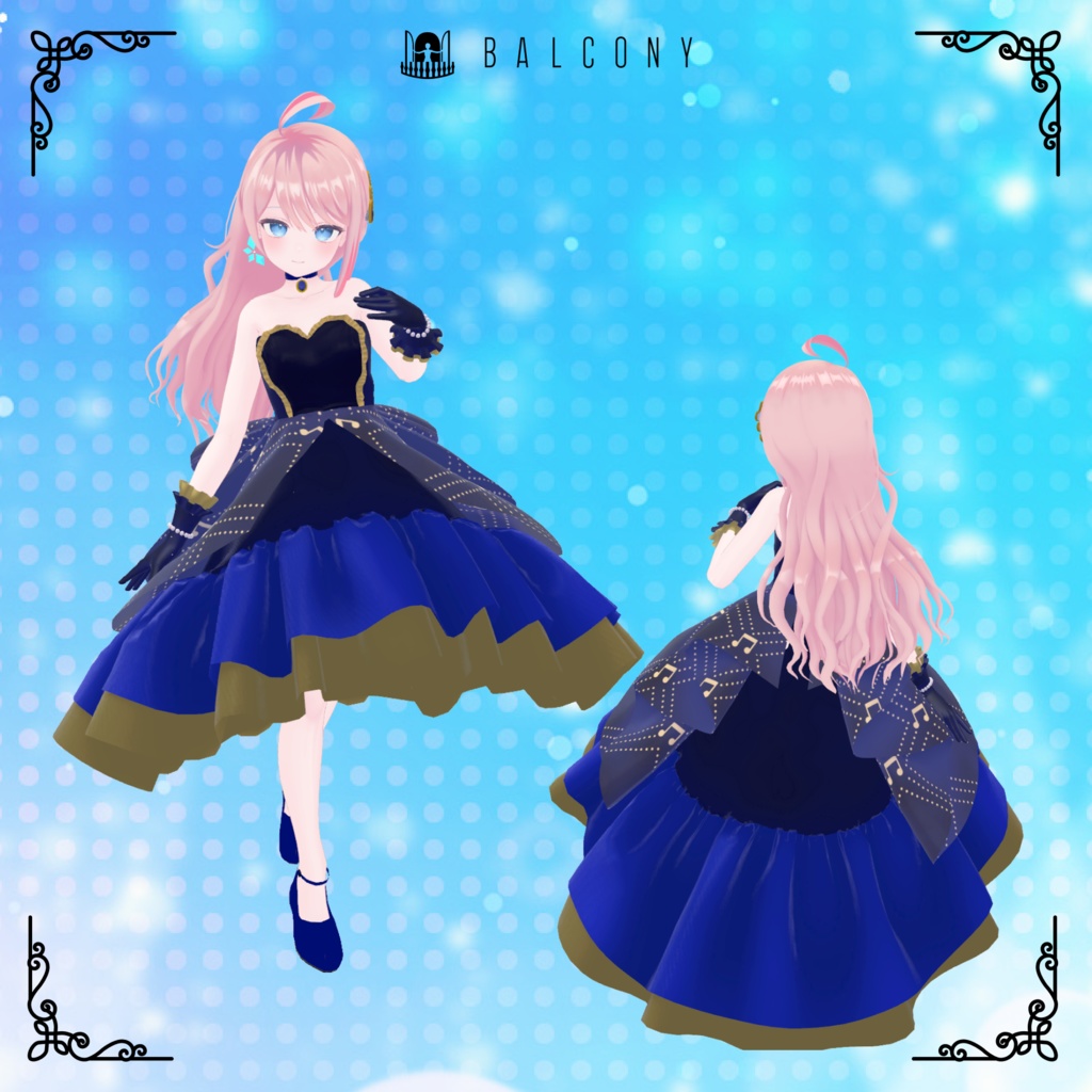 ライムちゃん、シフォンちゃん対応(for Lime & Chiffon) 「love=charmulet」さん新衣装なりきりセット