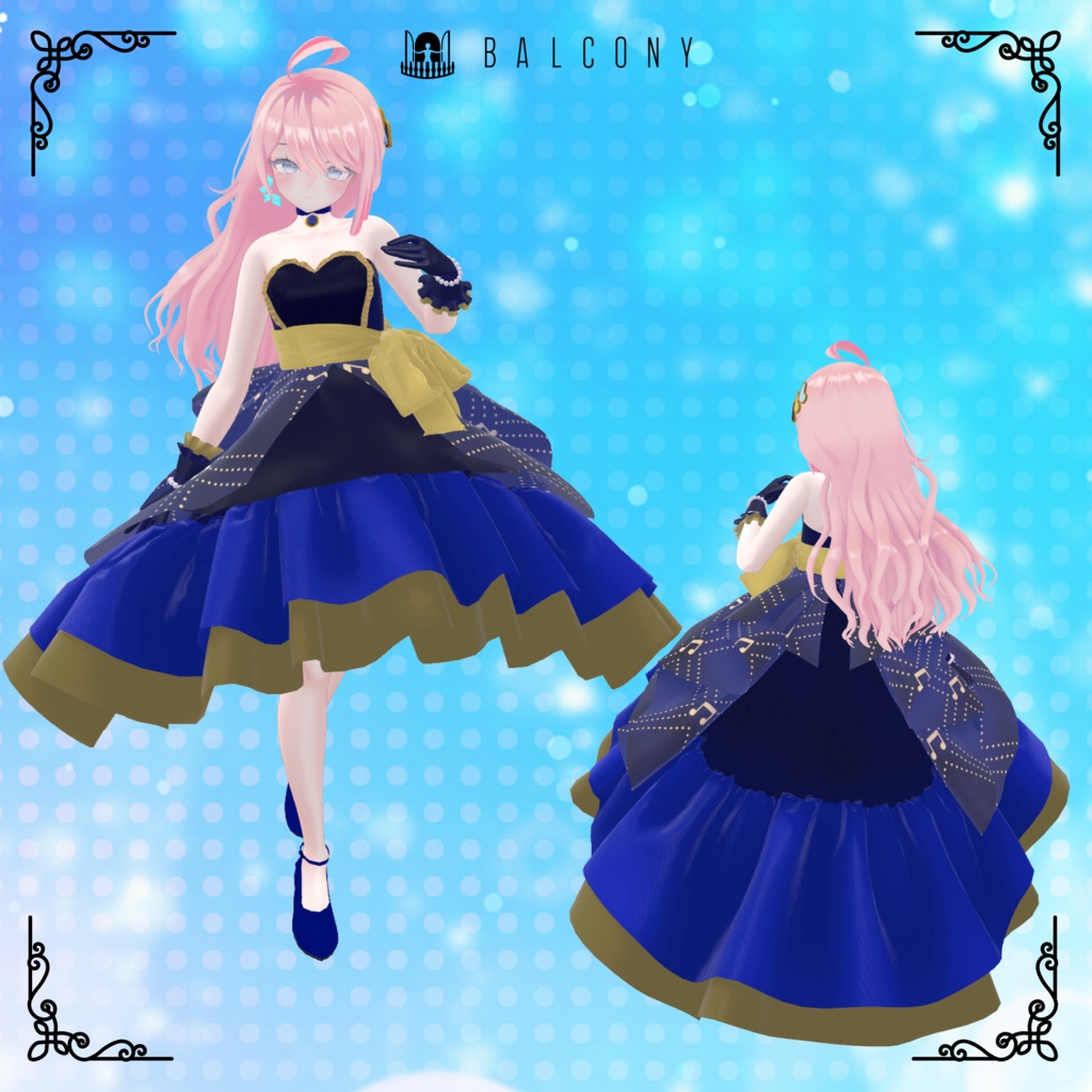 しおちゃん対応(for sio) 「love=charmulet」さん新衣装なりきりセット