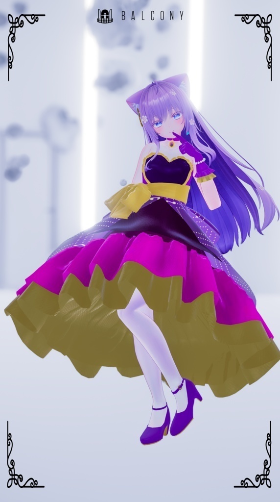 しおちゃん対応(for sio) 「love=charmulet」さん新衣装なりきりセット