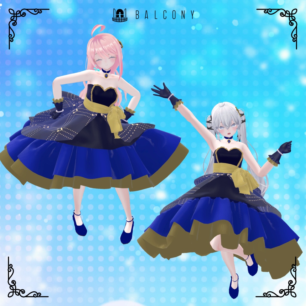 しおちゃん対応(for sio) 「love=charmulet」さん新衣装なりきりセット