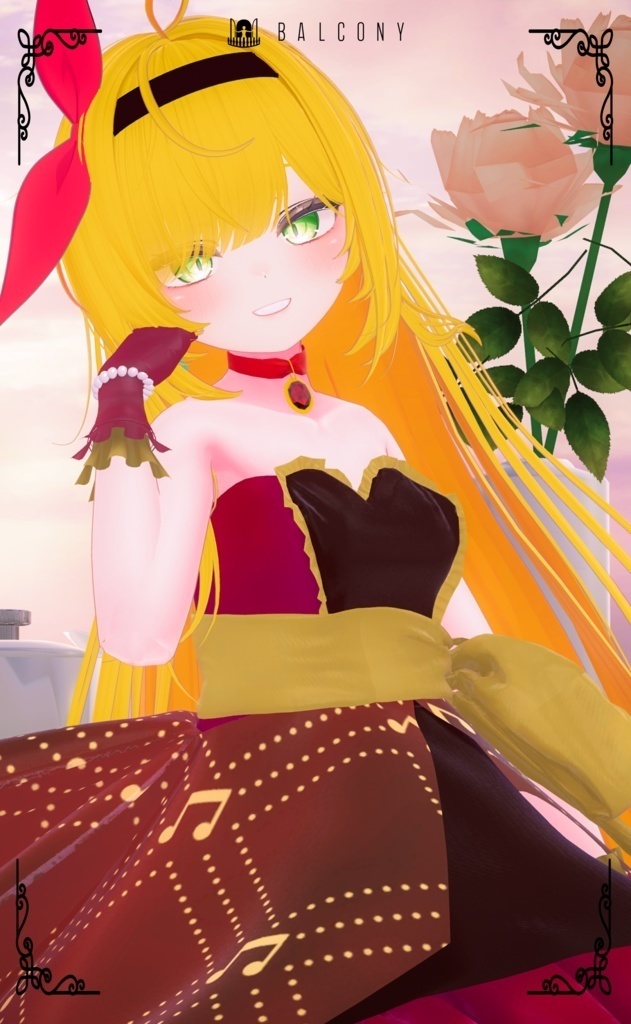 しおちゃん対応(for sio) 「love=charmulet」さん新衣装なりきりセット