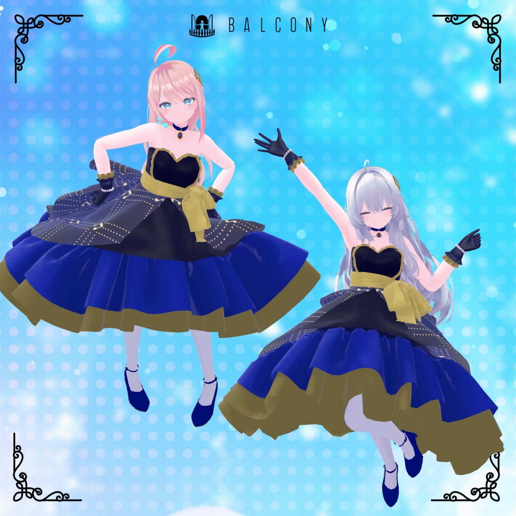 瑞希ちゃん対応(for Mizuki) 「love=charmulet」さん新衣装なりきりセット