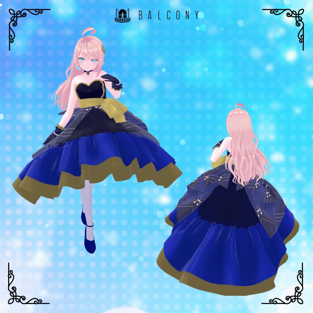 瑞希ちゃん対応(for Mizuki) 「love=charmulet」さん新衣装なりきりセット