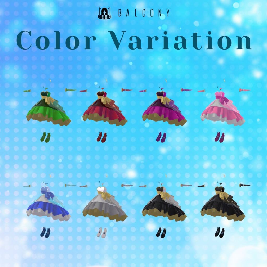 瑞希ちゃん対応(for Mizuki) 「love=charmulet」さん新衣装なりきりセット