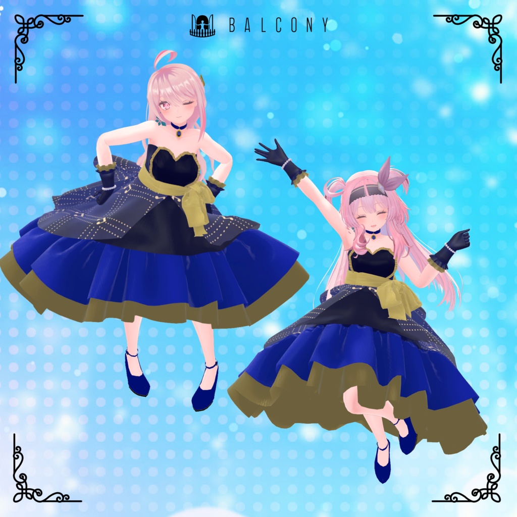 セレスティアちゃん対応(for SELESTIA) 「love=charmulet」さん新衣装なりきりセット