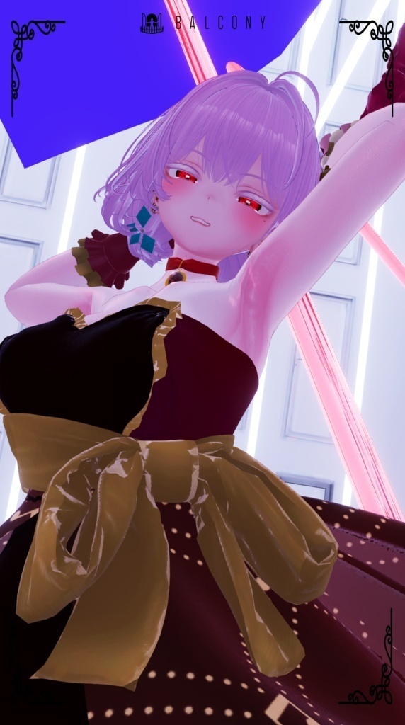 森羅ちゃん対応(for Shinra) 「love=charmulet」さん新衣装なりきりセット