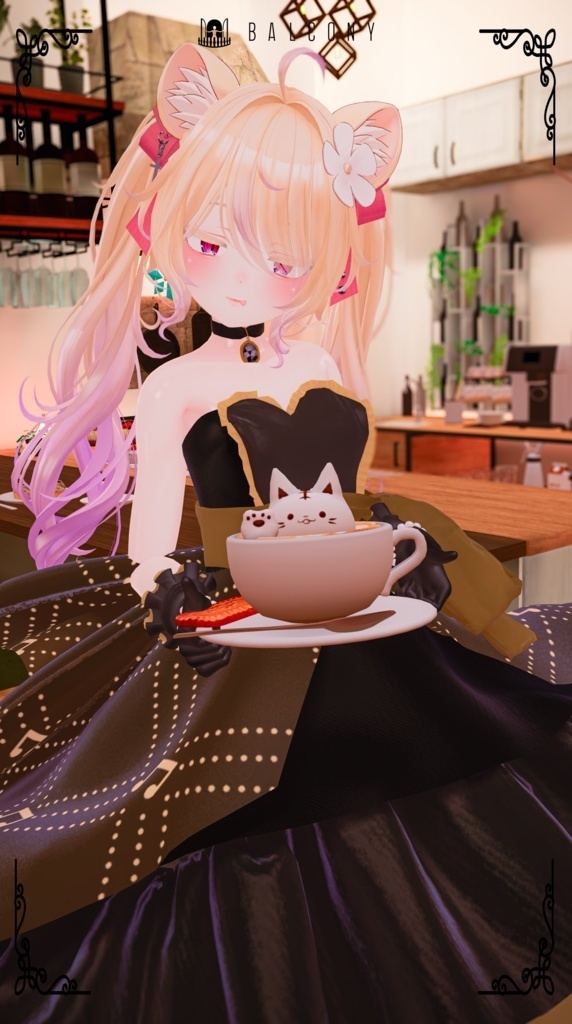 森羅ちゃん対応(for Shinra) 「love=charmulet」さん新衣装なりきりセット