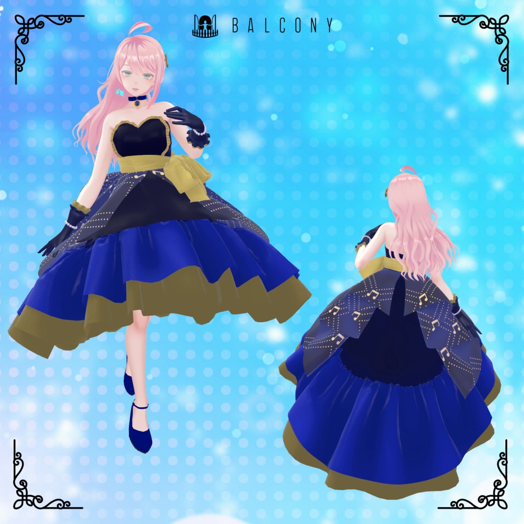 森羅ちゃん対応(for Shinra) 「love=charmulet」さん新衣装なりきりセット