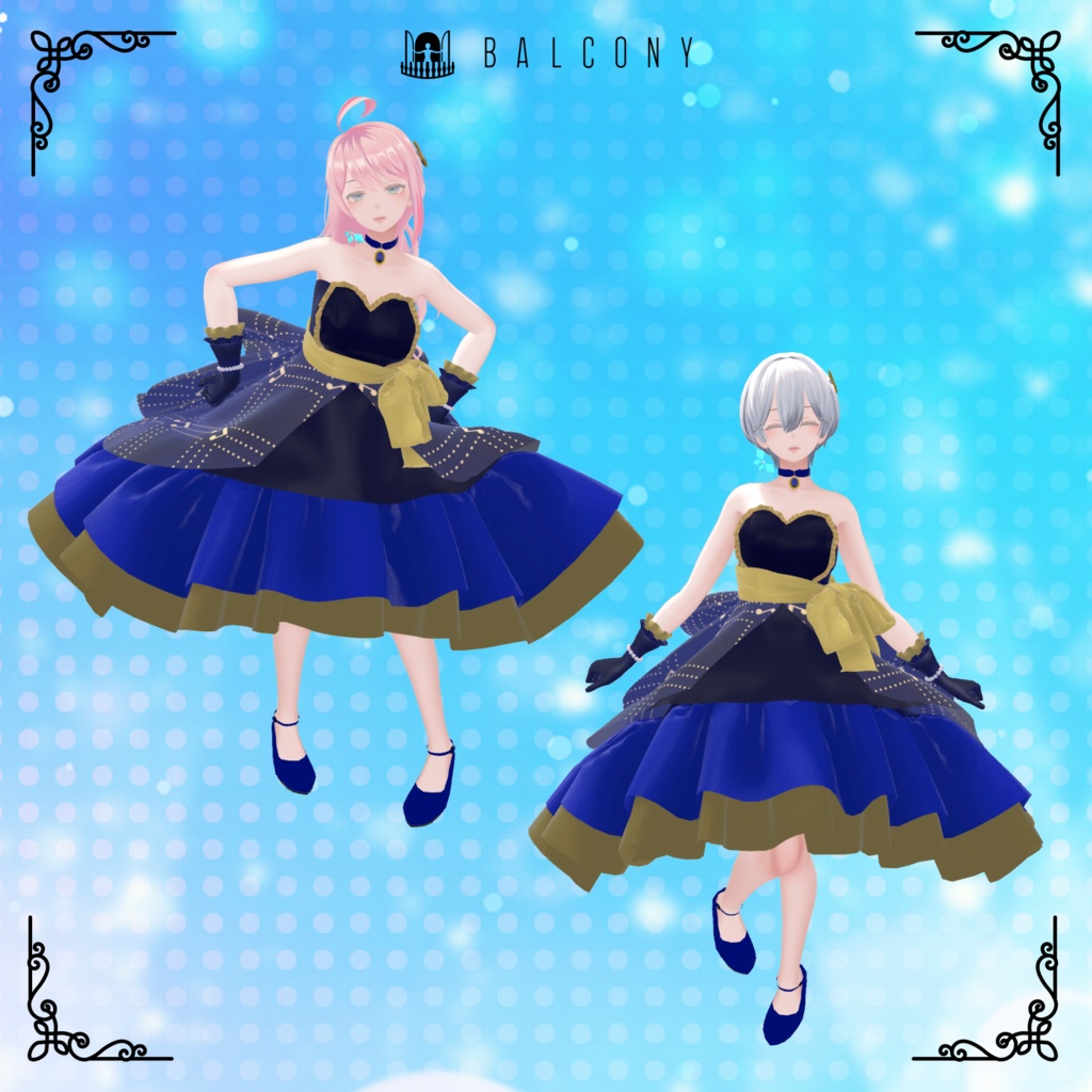 森羅ちゃん対応(for Shinra) 「love=charmulet」さん新衣装なりきりセット