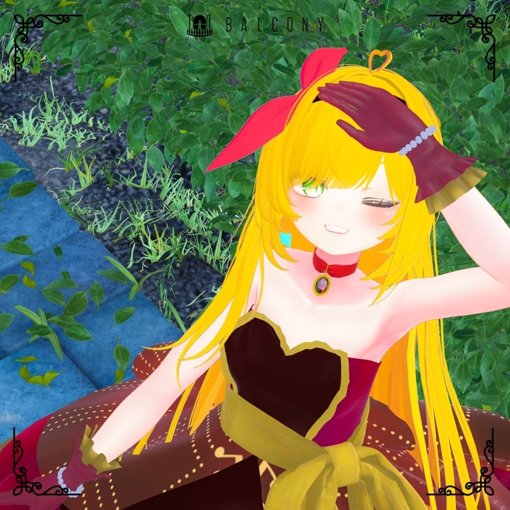 森羅ちゃん対応(for Shinra) 「love=charmulet」さん新衣装なりきりセット