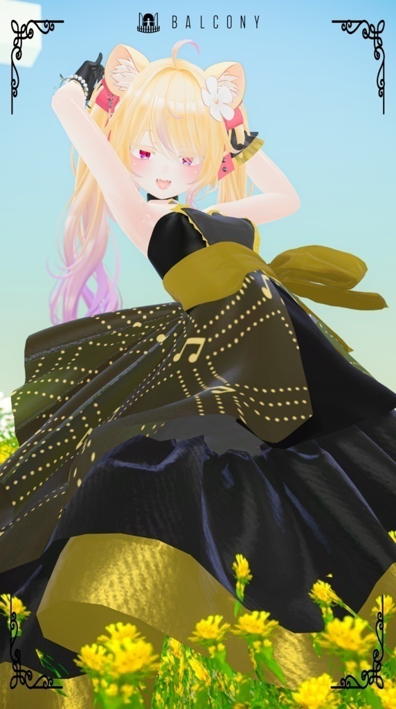 バニラちゃん対応(for Vanilla) 「love=charmulet」さん新衣装なりきりセット