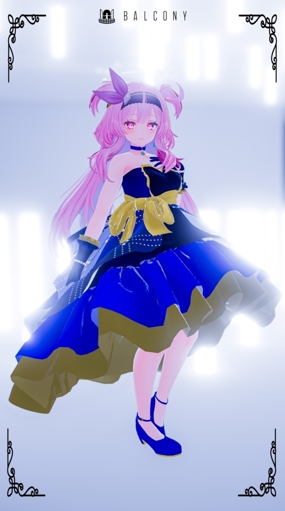 バニラちゃん対応(for Vanilla) 「love=charmulet」さん新衣装なりきりセット