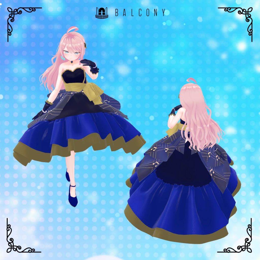 バニラちゃん対応(for Vanilla) 「love=charmulet」さん新衣装なりきりセット