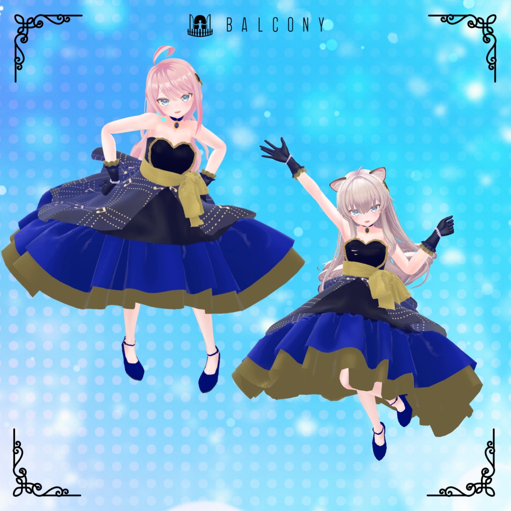 バニラちゃん対応(for Vanilla) 「love=charmulet」さん新衣装なりきりセット